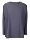 Labo Art Round-neck T-shirt In Brown