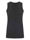 Labo Art Sleeveless Top In Black