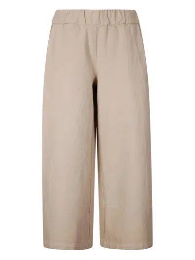 Labo Art Storto Trousers In Neutrals