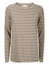 Labo Art Striped Long-sleeve T-shirt In Multi