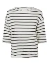 Labo Art Striped T-shirt