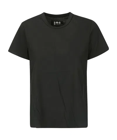 Labo Art T-shirt With Round Neck And Short Sleeves In Black