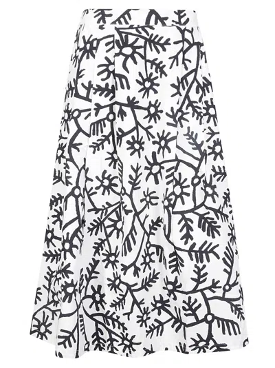 Labo.art Maso Skirt In Winter White