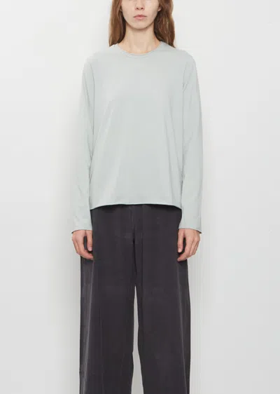 Labo.art Agapi Cocache Cotton Cashmere Tee In Blue