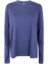 Labo.art "agapi" Round Neck Sweater In Blue