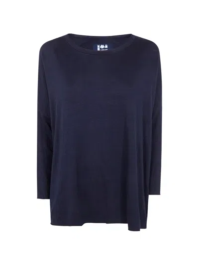 Labo.art Ata Knitted Top In Blue