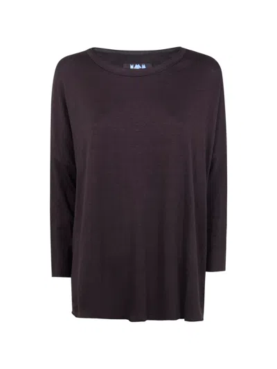 Labo.art Ata Knitted Top In Brown