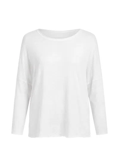 Labo.art Ata Lieto Top In White