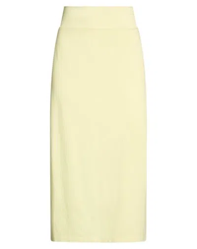 Labo.art Bottomwear - Midi Skirts In Light Green - Brown
