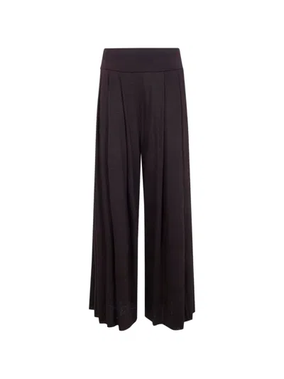 Labo.art Bubi Pleated Trousers In Pink