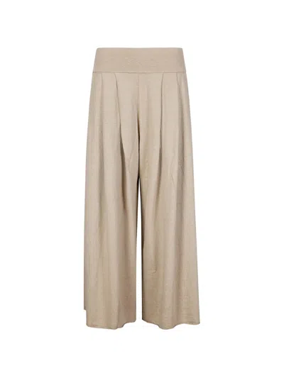 Labo.art Bubi High-waist Wide Trousers In Multi