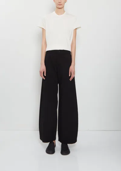 Labo.art Bum Cotton Paris Pant In Black