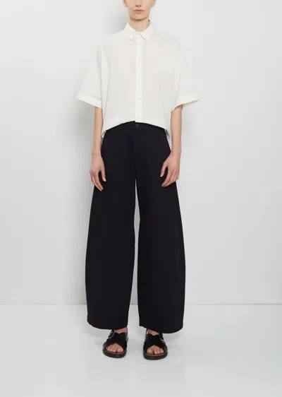 Labo.art Bum Cotton Paris Pant In Black