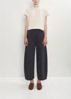 Labo.art Bum Cotton Twill Pant In Gray