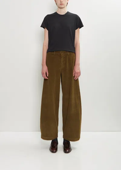 Labo.art Bum Cotton Velvet Pant