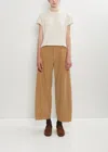 Labo.art Bum Fine Cotton Corduroy Pant In Brown