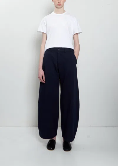 Labo.art Bum Massaua Drill Pant In Blue