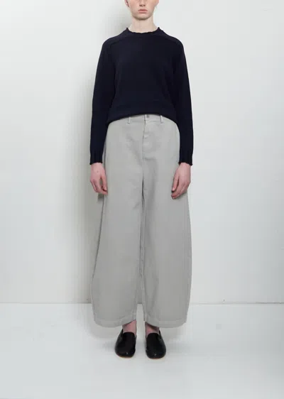 Labo.art Bum Massaua Drill Pant In Gray
