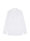Labo.art Button-placket Shirt In White