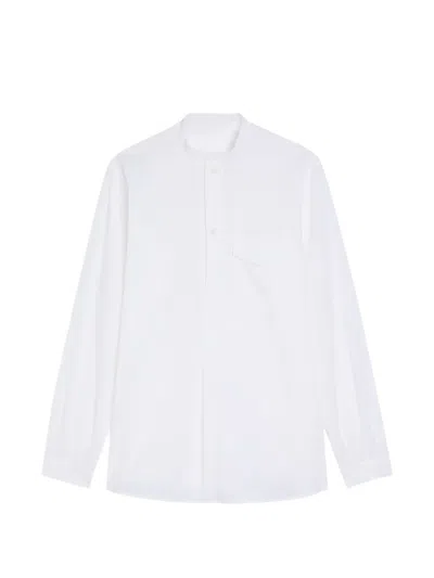 LABO.ART BUTTON-PLACKET SHIRT