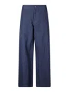 Labo.art Casual Pants In White