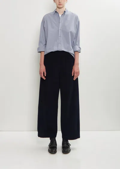 Labo.art Certo Cotton Velvet Pant In Blue
