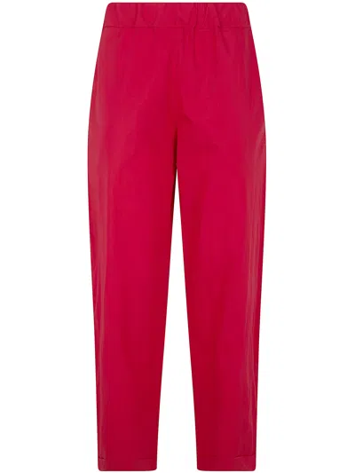 Labo.art Labo. Art 'clara' Vela Cotton Trousers In Red