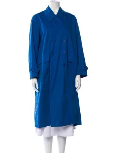 Pre-owned Labo.art Coat In Blue