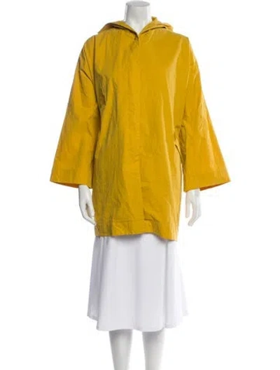 Pre-owned Labo.art Coat In Yellow