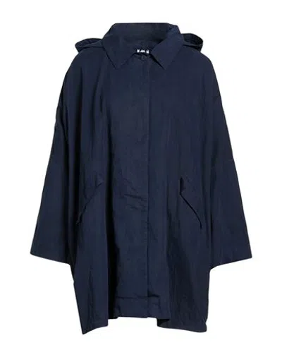 Labo.art Coats & Jackets - Overcoats & Trench Coats In Blue