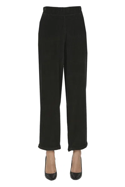 Labo.art Corduroy Trousers In Black
