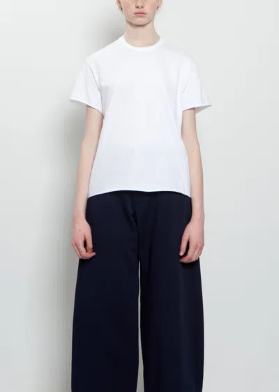 Labo.art Corrie Jap Jersey Tee In White