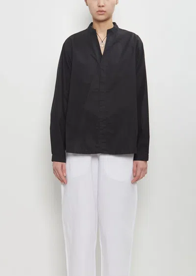 Labo.art Cotton Dante Shirt In Black