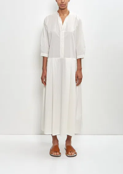 Labo.art Cotton Favola Dress In White