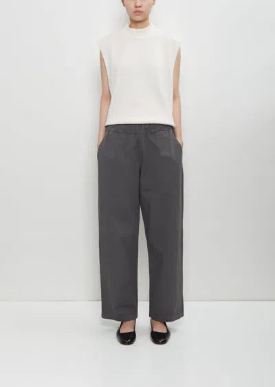 Labo.art Cotton Flash Pant In Grey