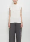 Labo.art Cotton Flavio Vest In Gala