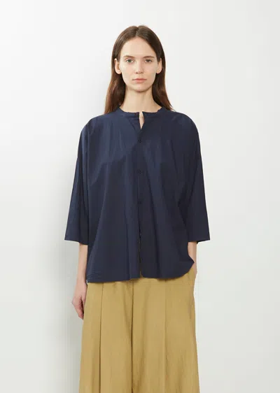 Labo.art Cotton Ghost Shirt In Black