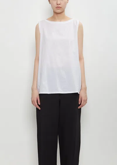 Labo.art Cotton Gioia Tank In White