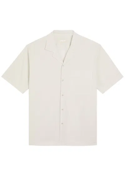 Labo.art Cotton Shirt In Neutral