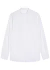Labo.art Button-placket Shirt In White