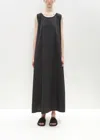 Labo.art Cotton Silvia Dress In Black