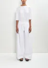 Labo.art Cotton Snake Pant
