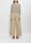 Labo.art Cotton Snake Pant In Kavir