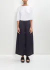Labo.art Cotton Storto Pant In Atlantic