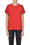 Labo.art Cotton T-shirt In Red