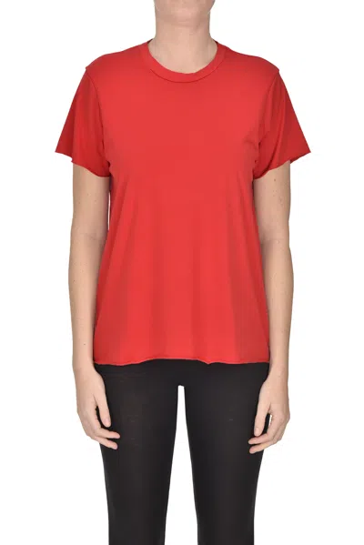 Labo.art Cotton T-shirt In Red