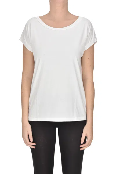 Labo.art Cotton T-shirt In White