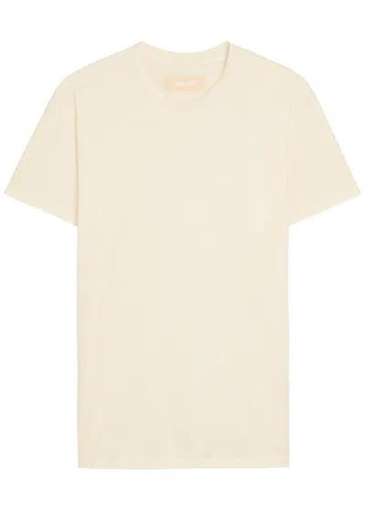 Labo.art Cotton T-shirt In White