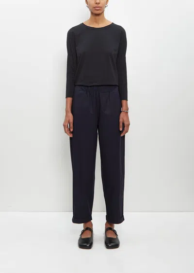 Labo.art Cotton Vela Pant In Atlantic