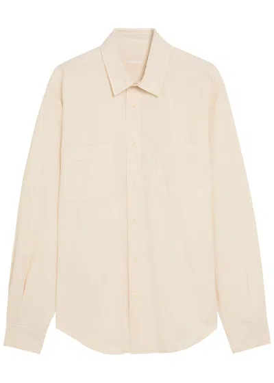 Labo.art Cotton-poplin Shirt In White